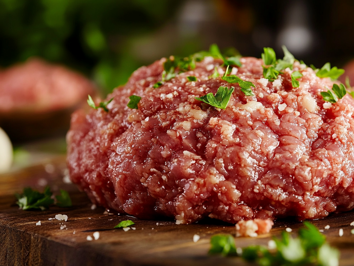 Ground Beef raw