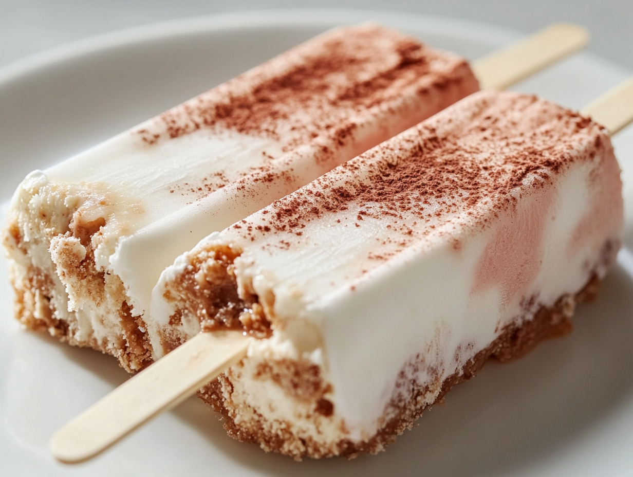 Homemade Eskimo Pie Popsicle Recipe