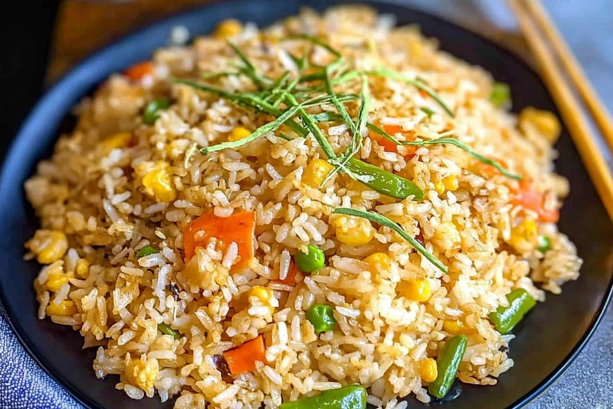 Benihana Fried Rice Recipe: Taste the Magic at Home