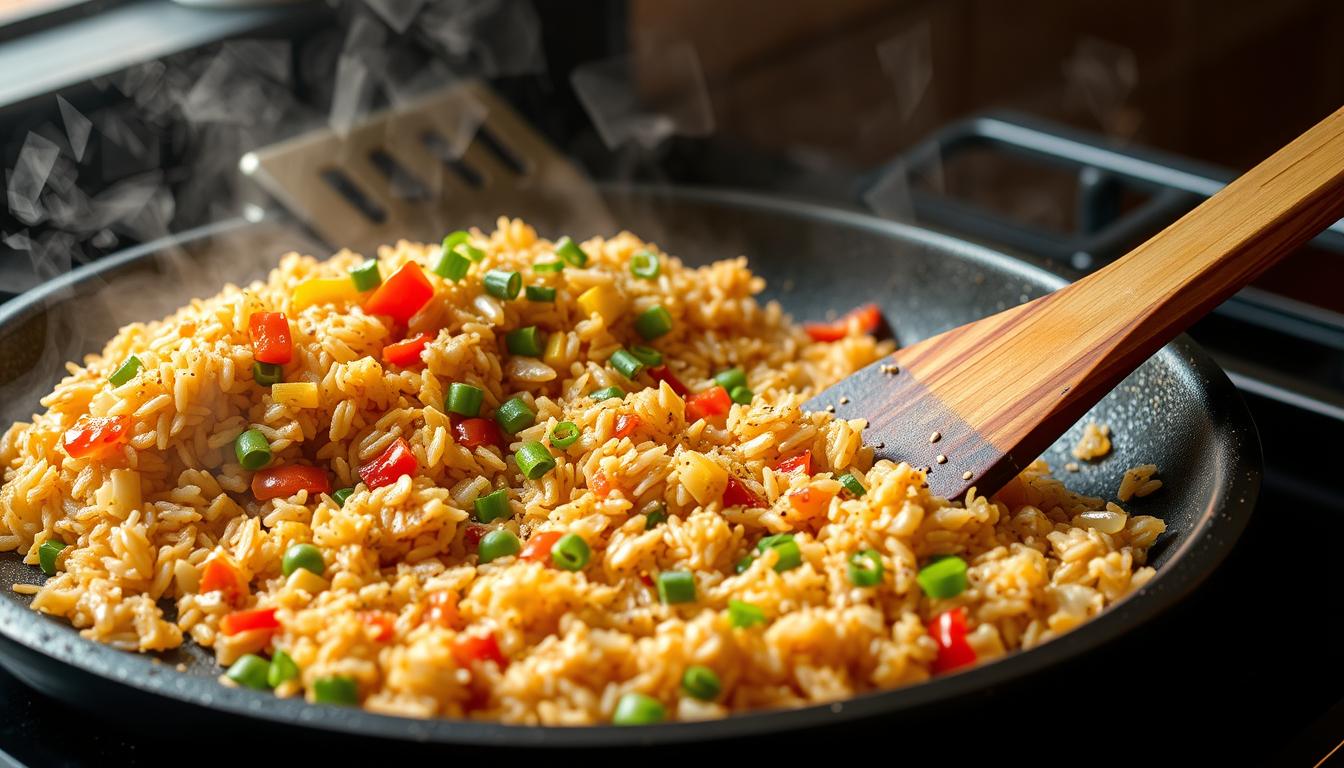Blackstone Fried Rice: Sizzling Griddle Perfection