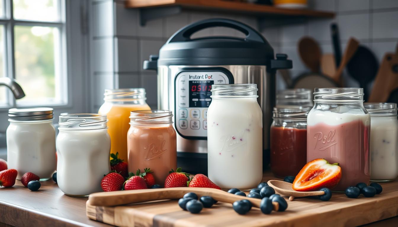Easy Instant Pot Yogurt Recipe: Homemade Creamy Delight