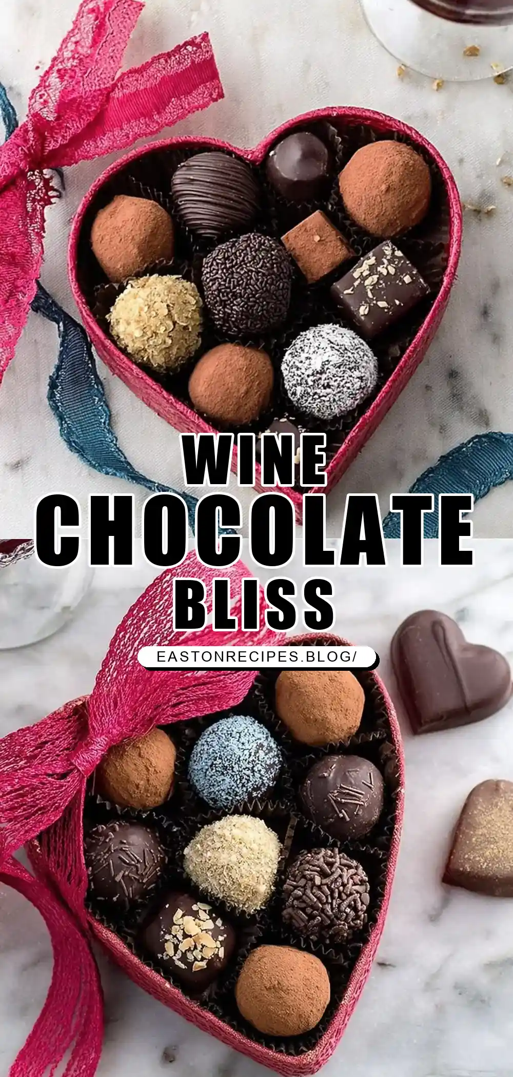 Red Wine Chocolate Truffles