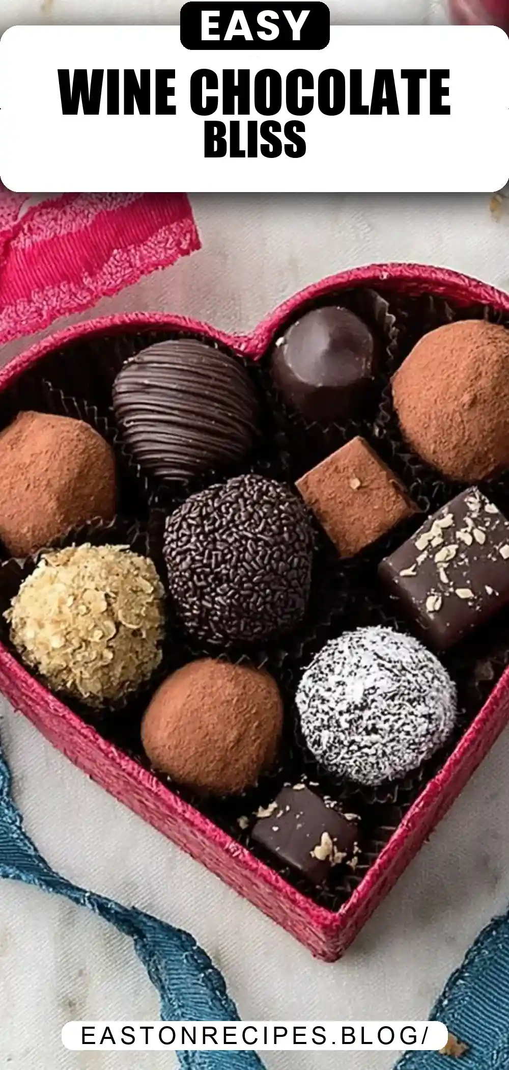 Red Wine Chocolate Truffles