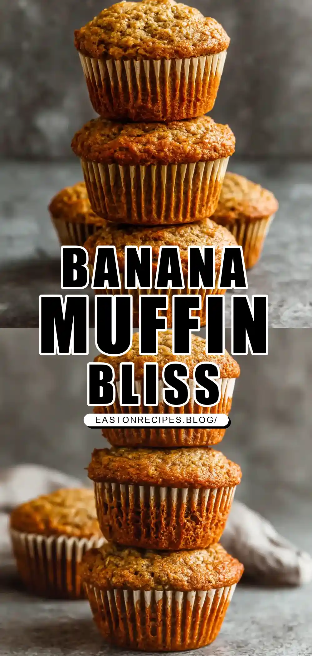 Banana Bread Muffins
