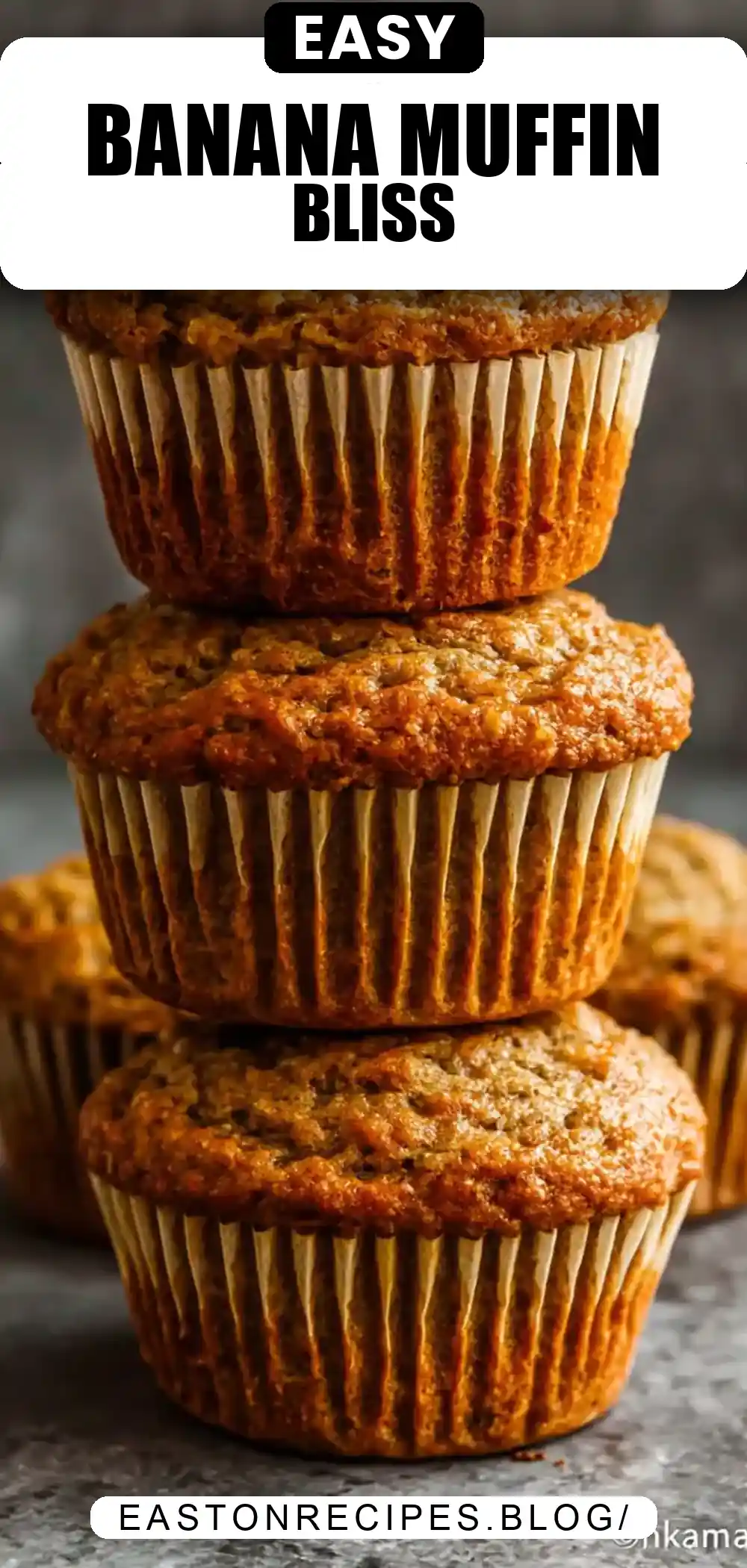 Banana Bread Muffins