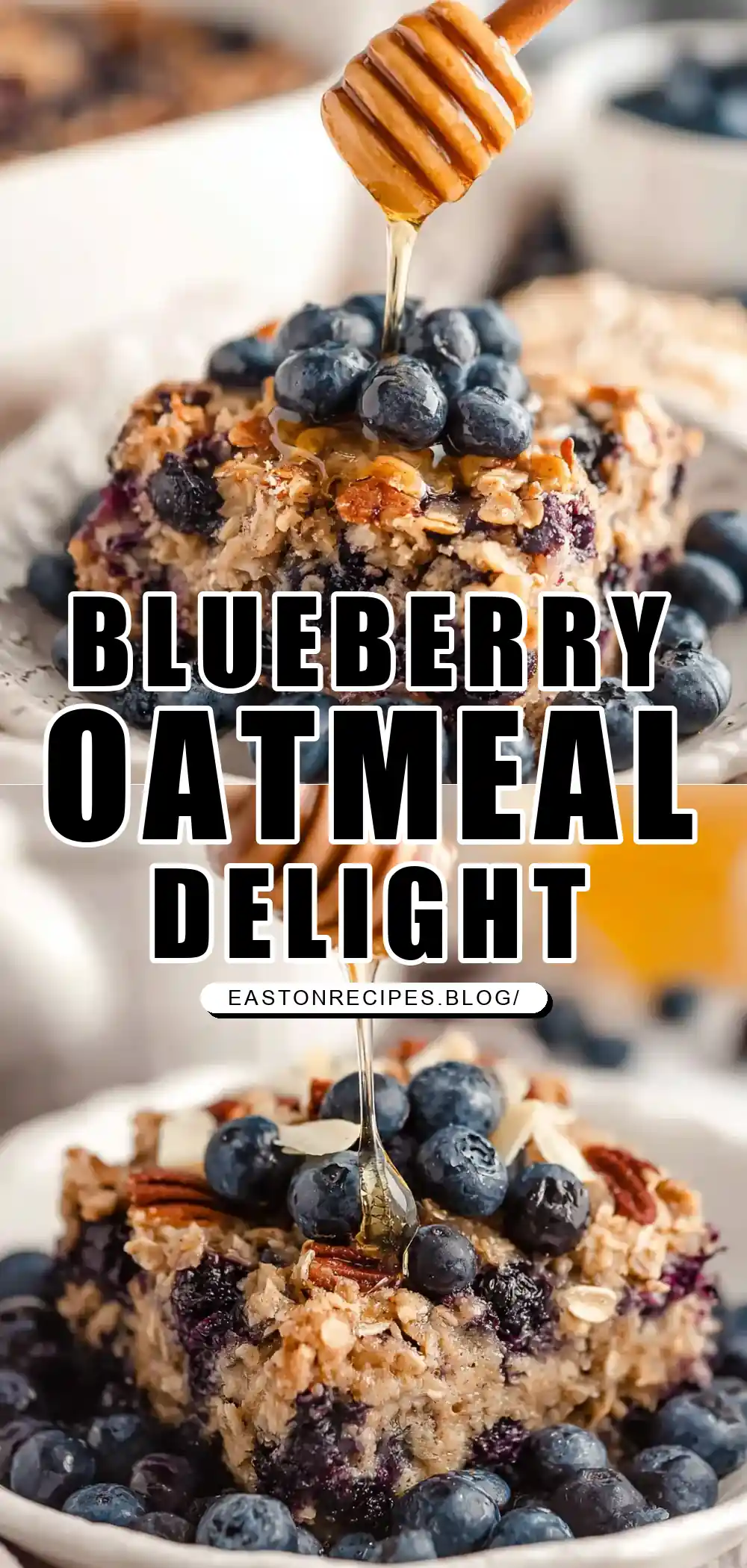 Blueberry Baked Oatmeal