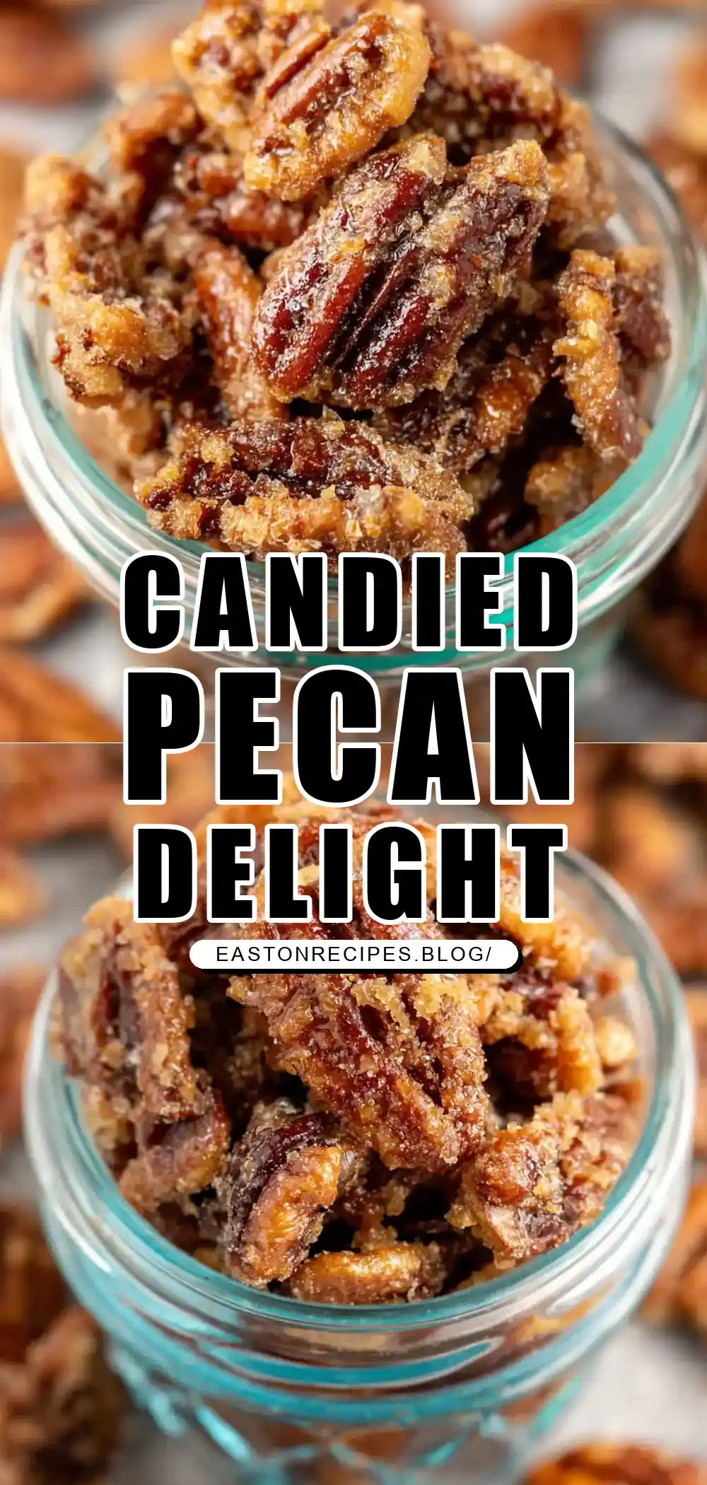 Air Fryer Candied Pecans