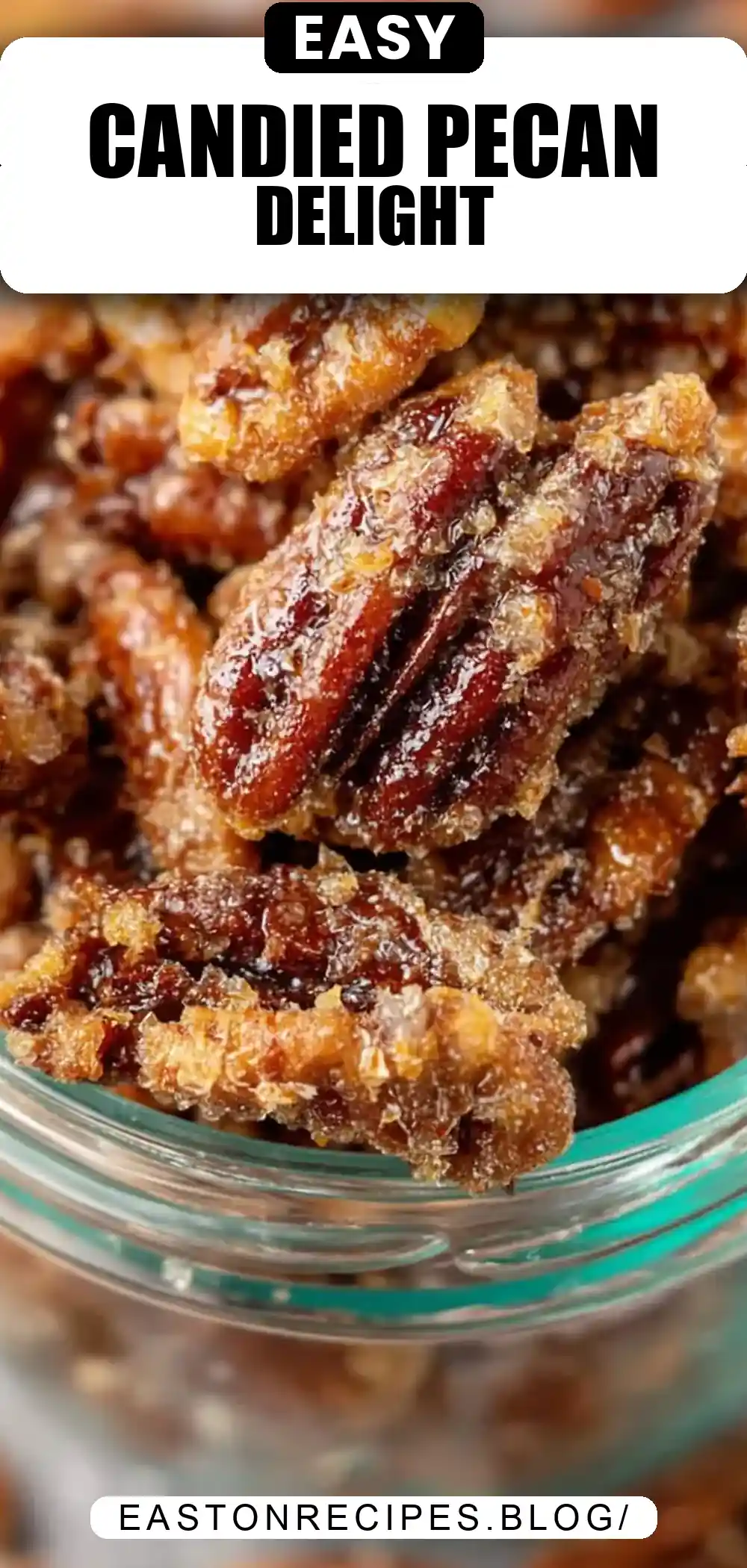 Air Fryer Candied Pecans