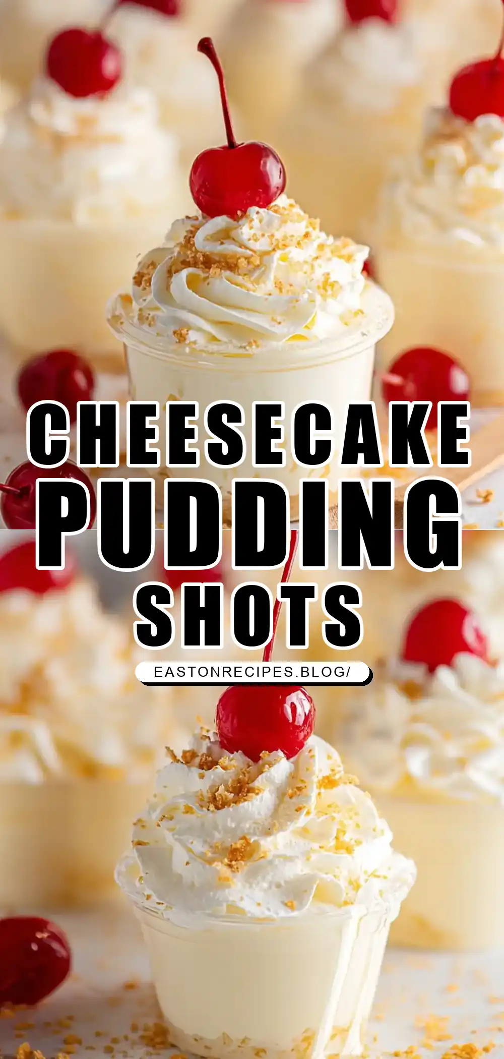 RumChata Cheesecake Pudding Shots