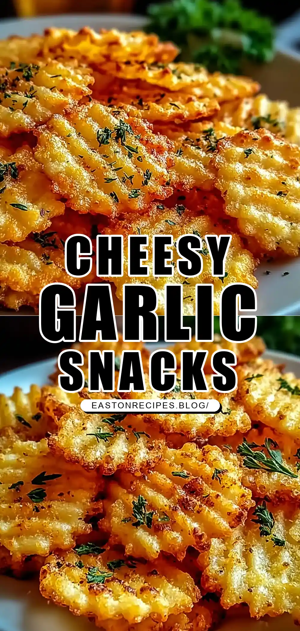 Cheesy Garlic Ritz Bits Snacks That Everyone Will Love