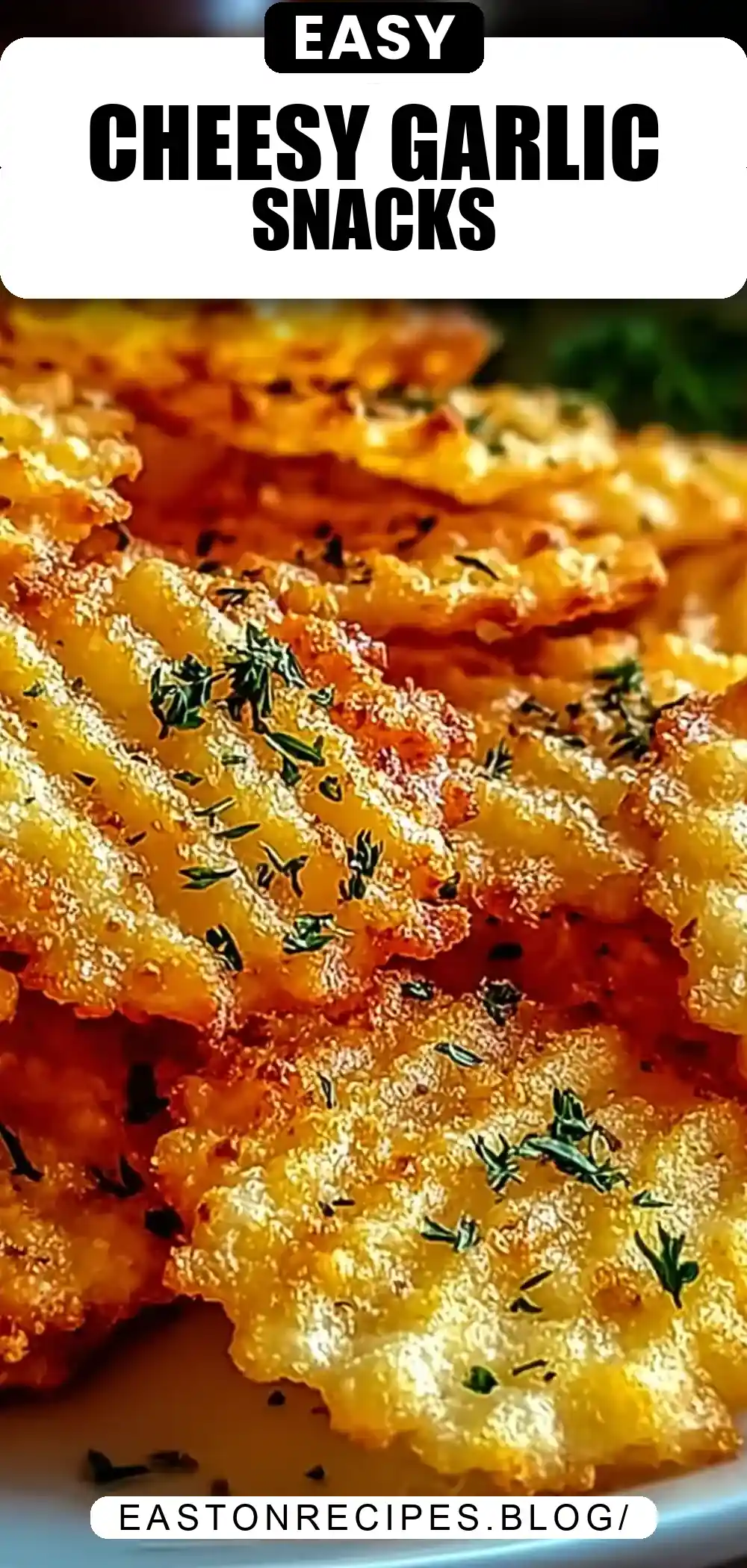 Cheesy Garlic Ritz Bits Snacks That Everyone Will Love