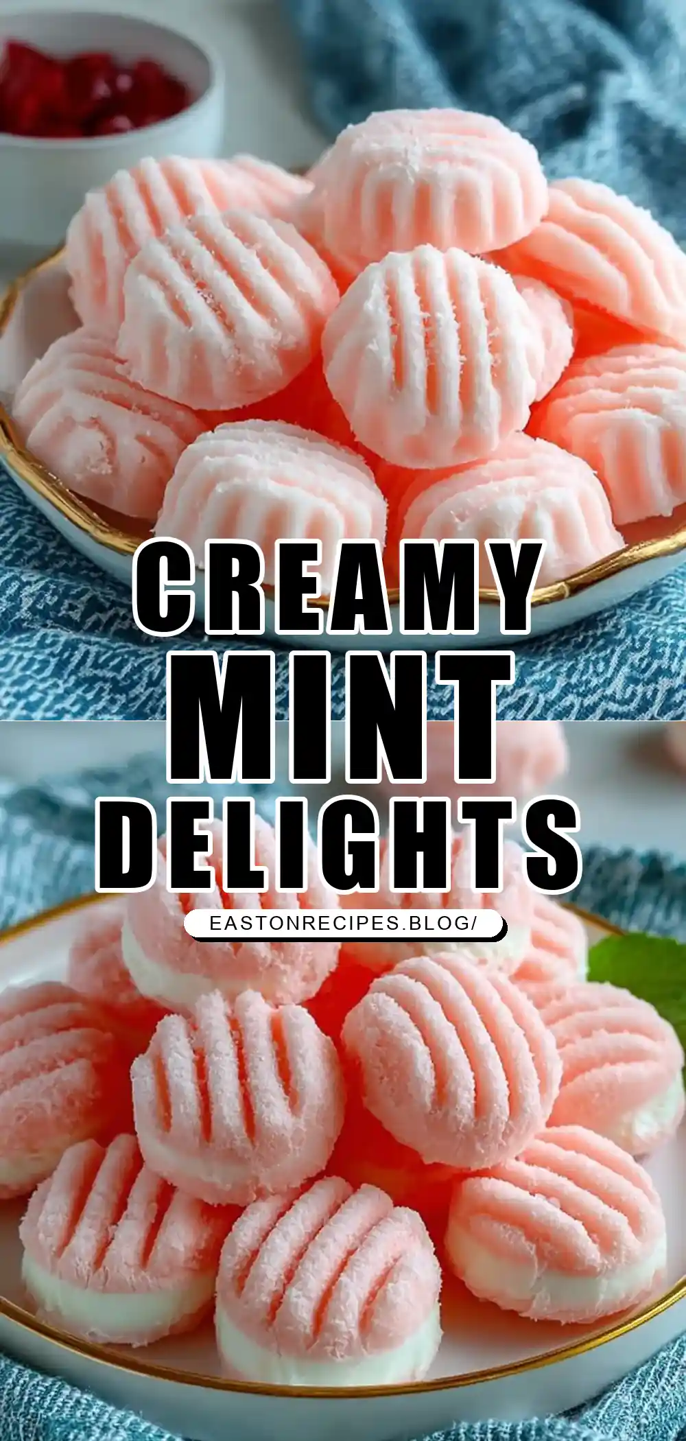 Cream Cheese Mints