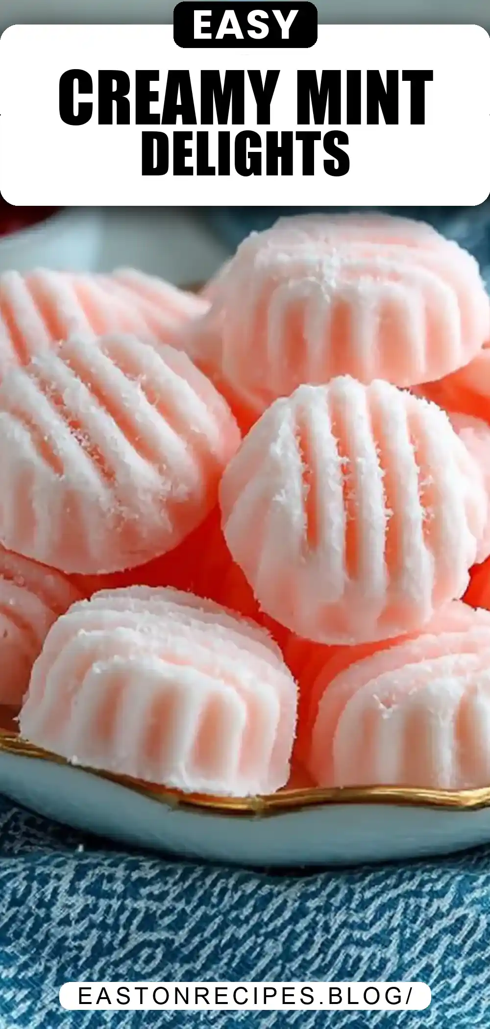 Cream Cheese Mints