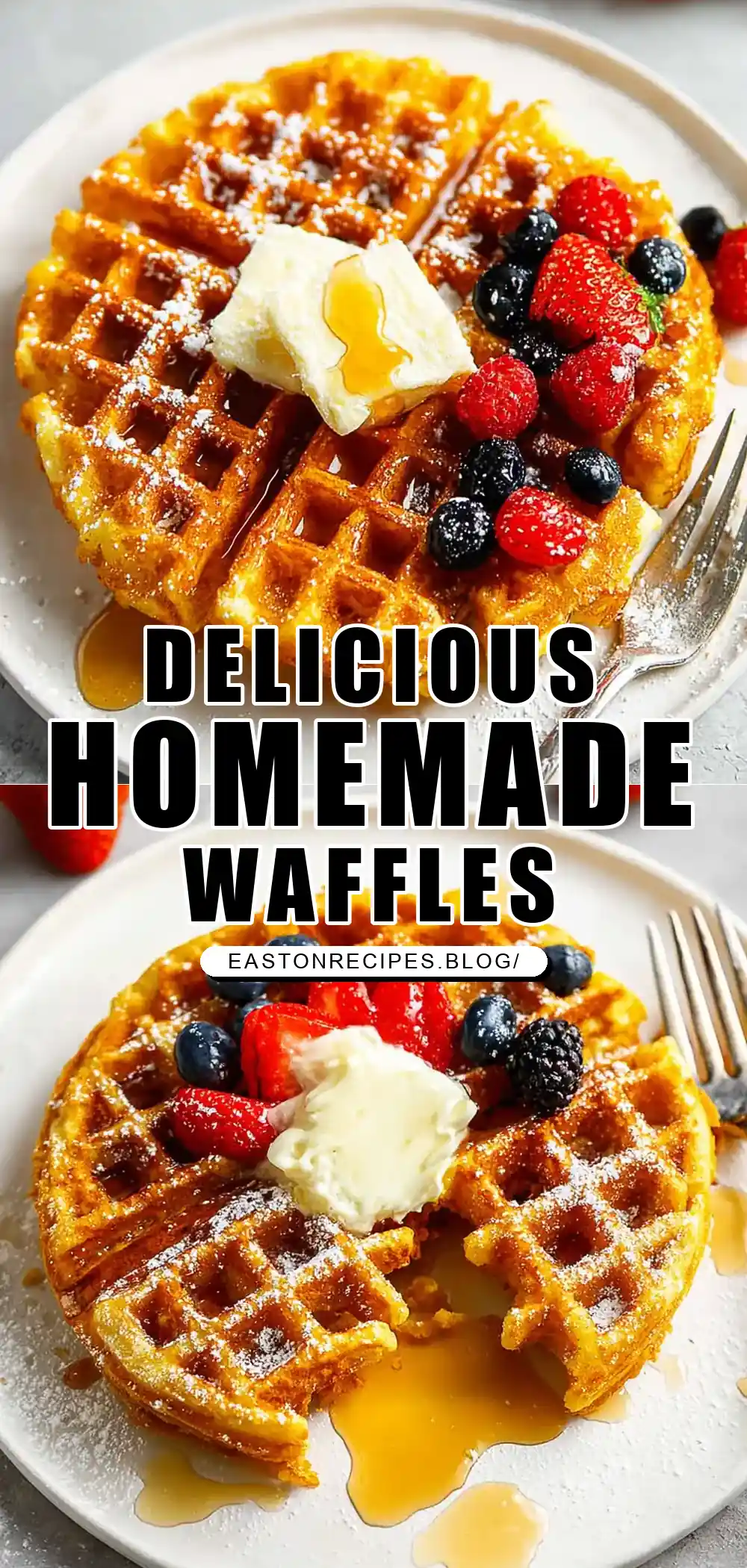 Homemade Waffles