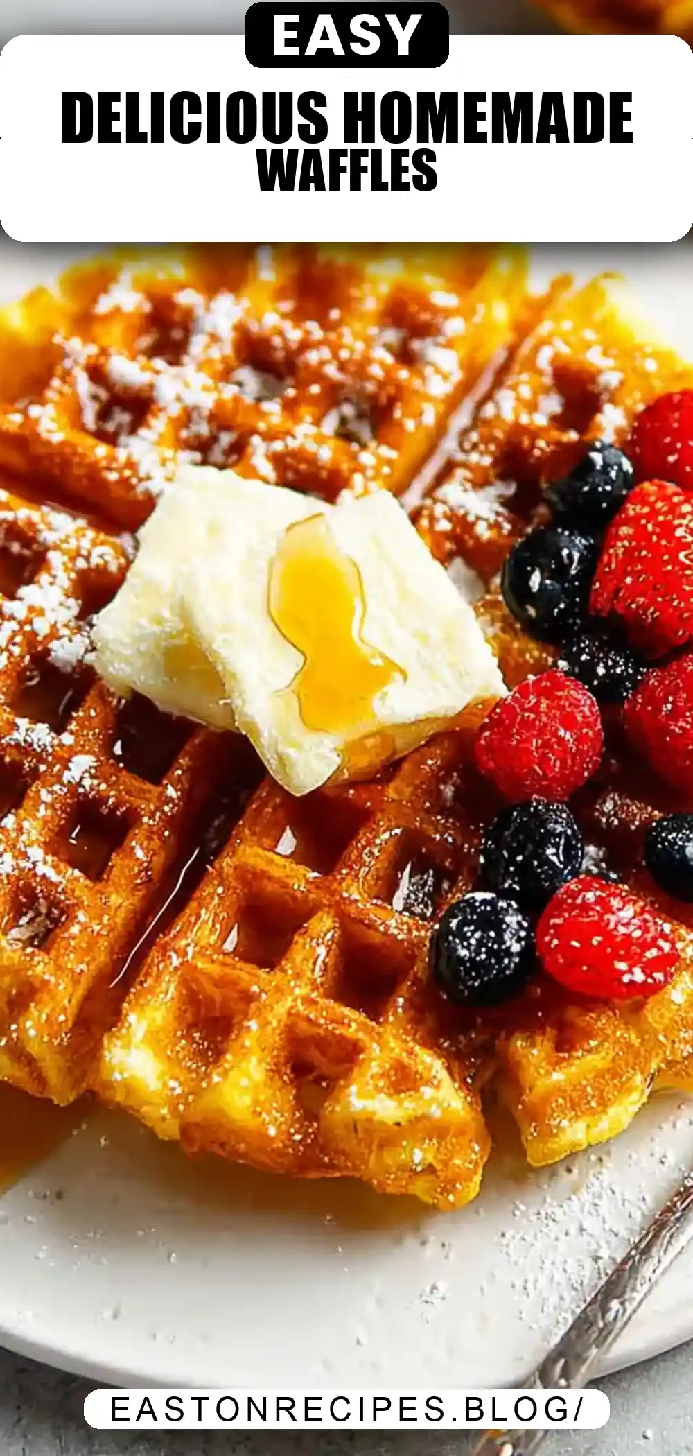 Homemade Waffles