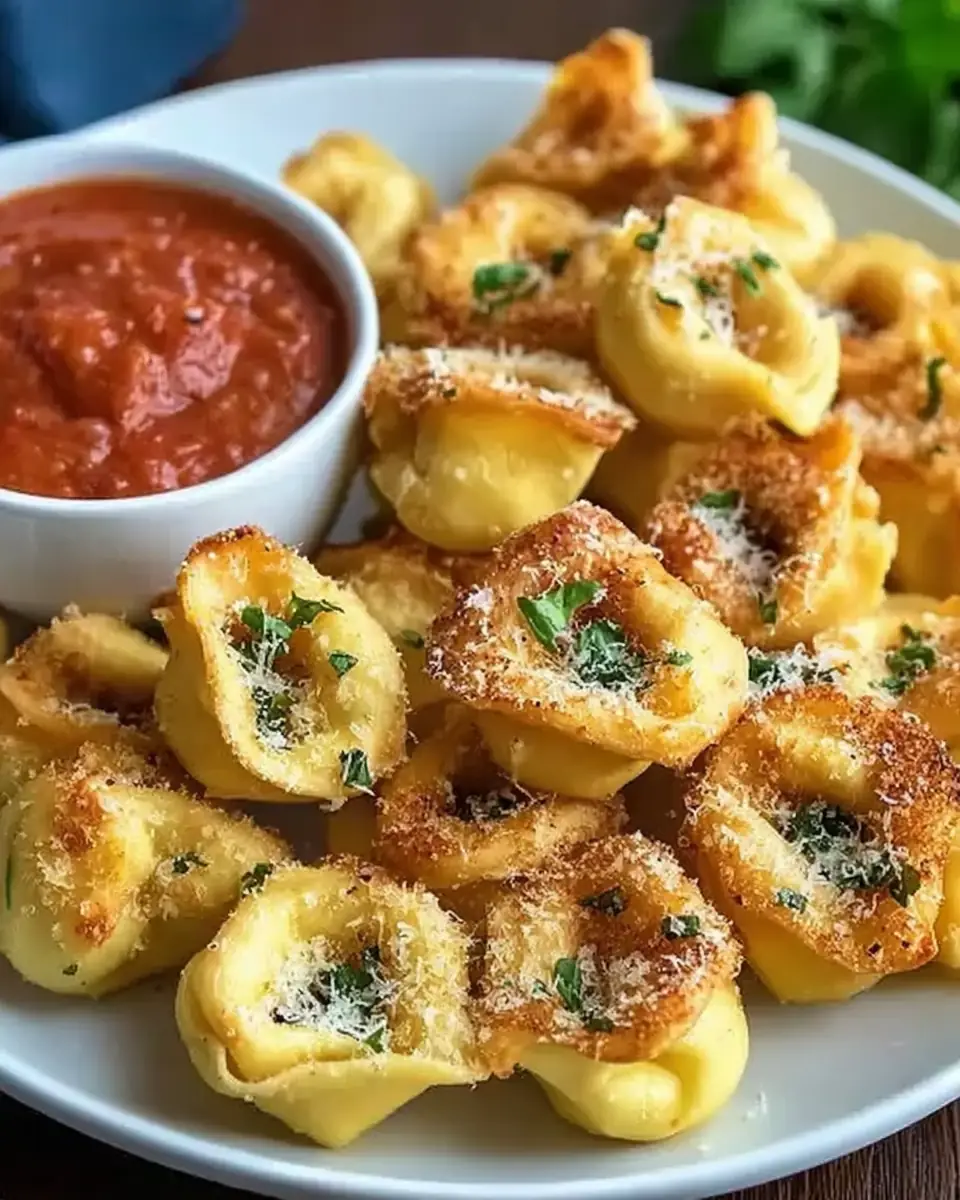 DELICIOUS TORTELLINI PARTY SNACKS READY IN 30 MINUTES