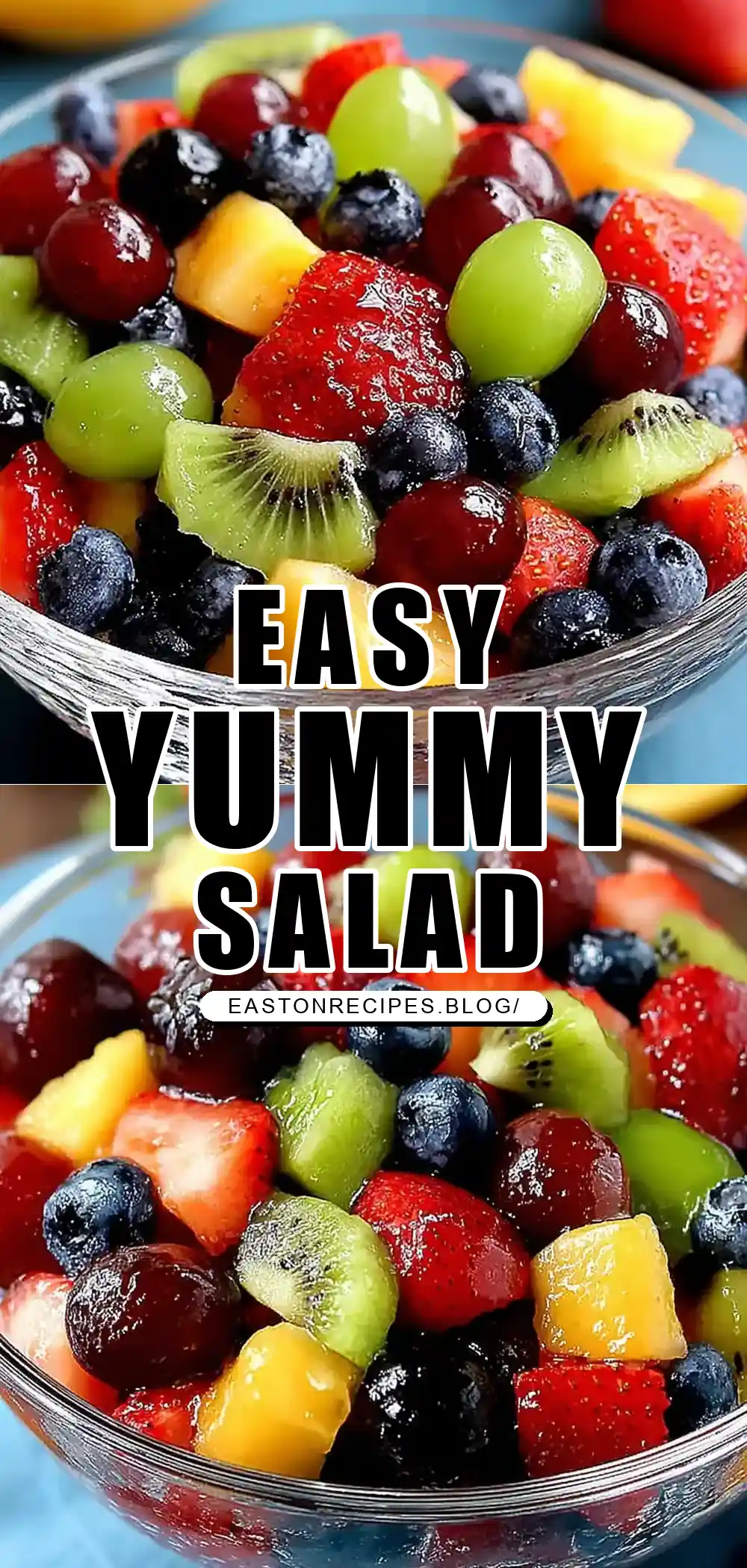 Secret Ingredient Fruit Salad: So Easy & Yummy