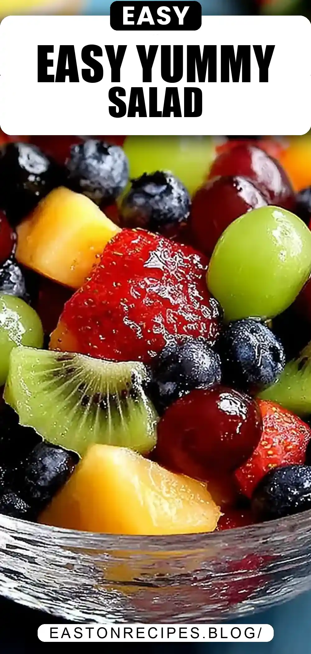 Secret Ingredient Fruit Salad: So Easy & Yummy