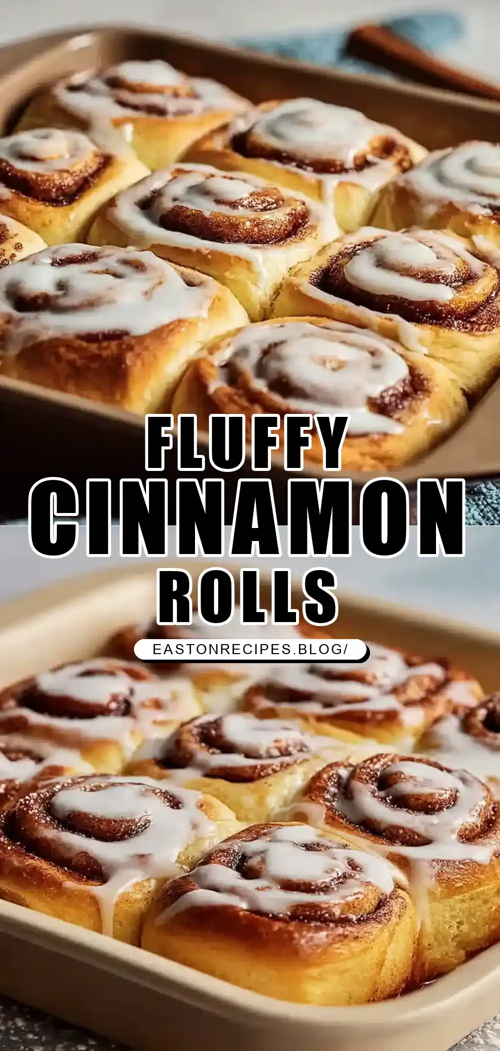 The Best Cinnamon Rolls EVER (Soft, Fluffy & Homemade)