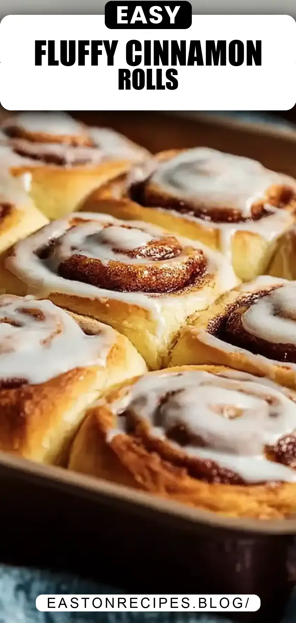 The Best Cinnamon Rolls EVER (Soft, Fluffy & Homemade)