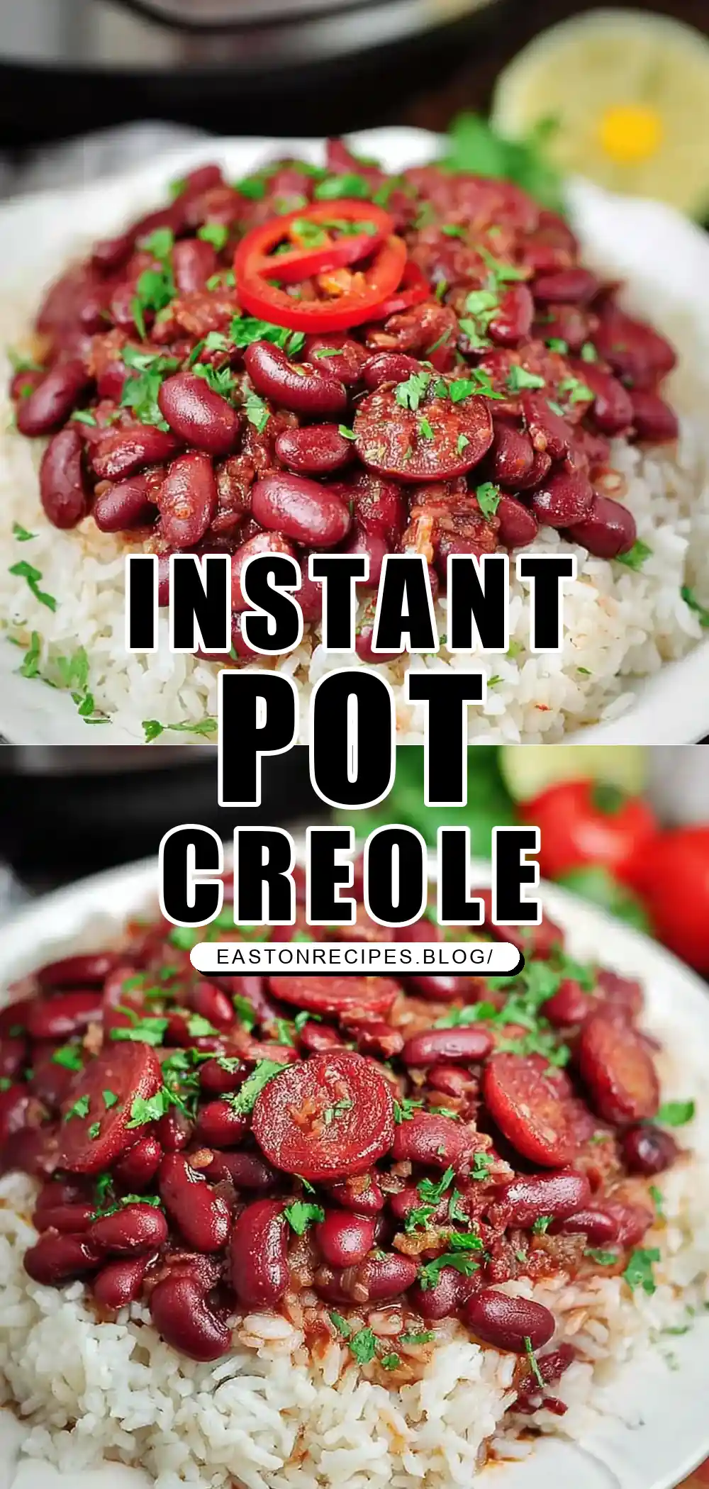 Easy Instant Pot Red Beans And Rice