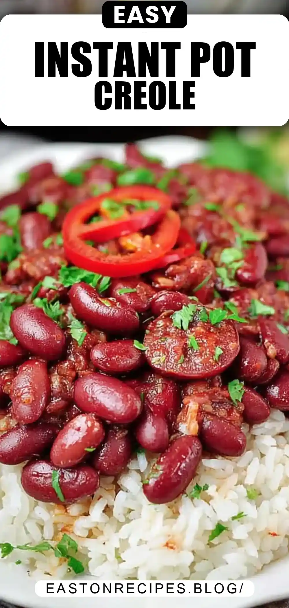 Easy Instant Pot Red Beans And Rice