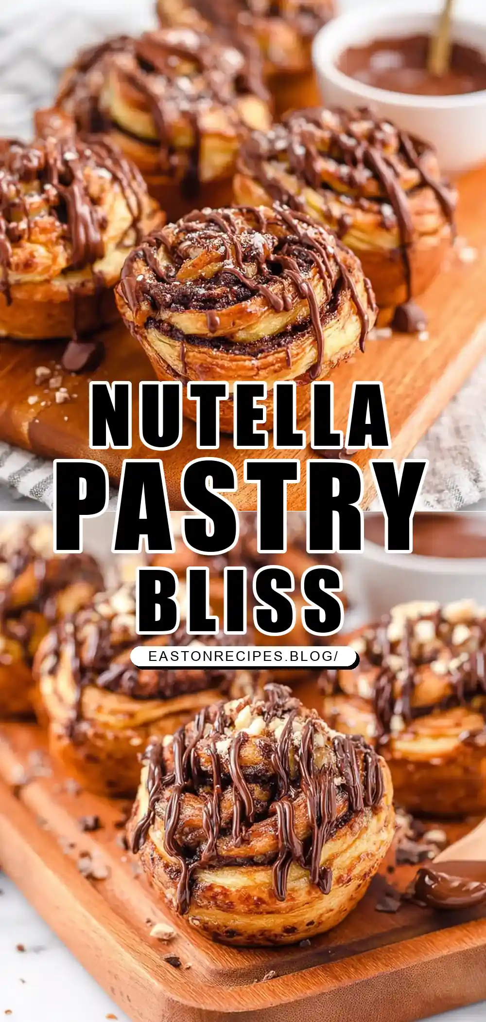Nutella Cruffins