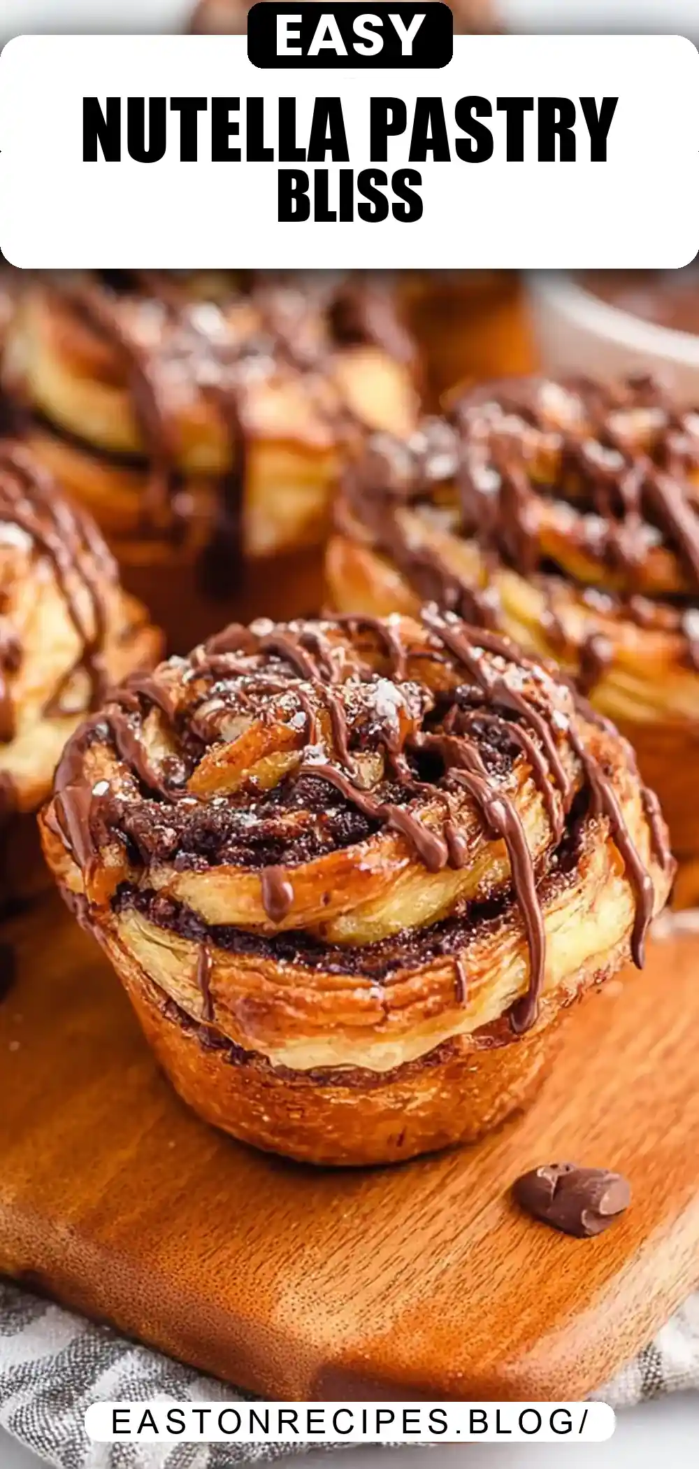 Nutella Cruffins