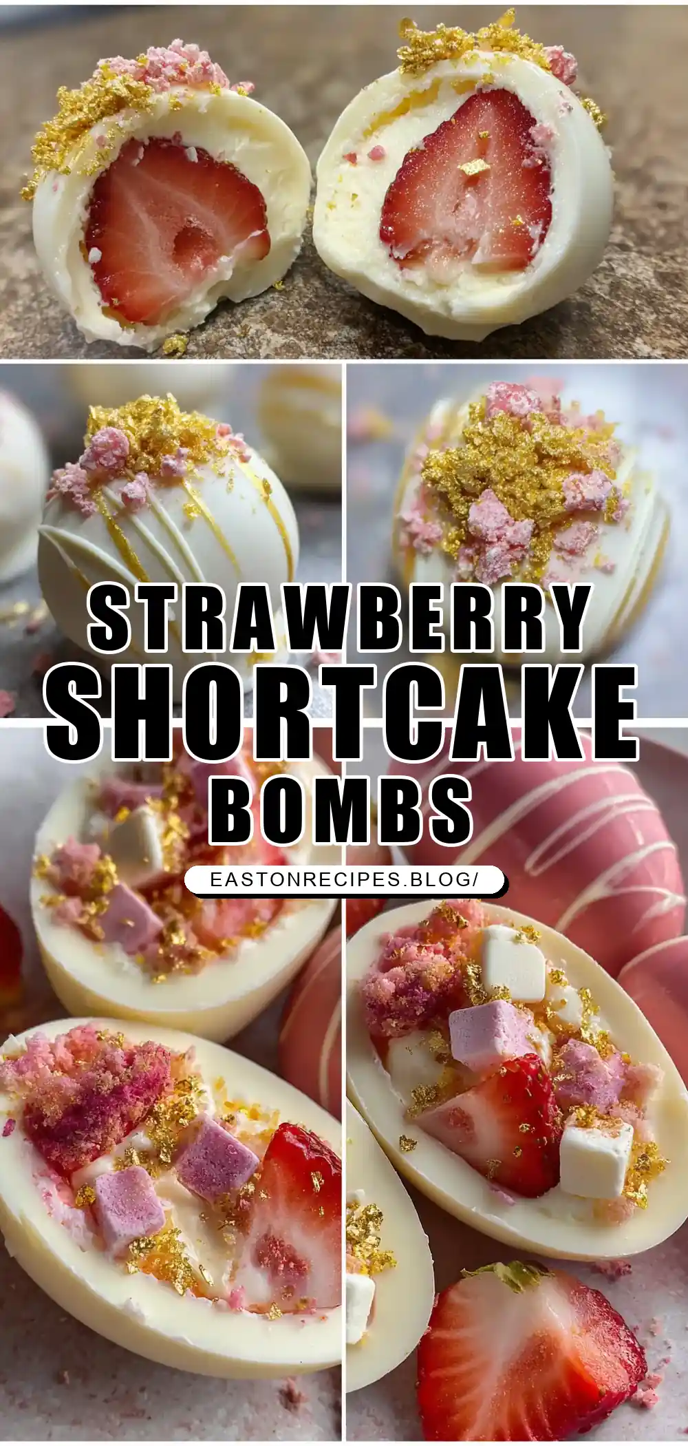 Sweet Strawberry Shortcake Easter Egg Bombs You’ll Love