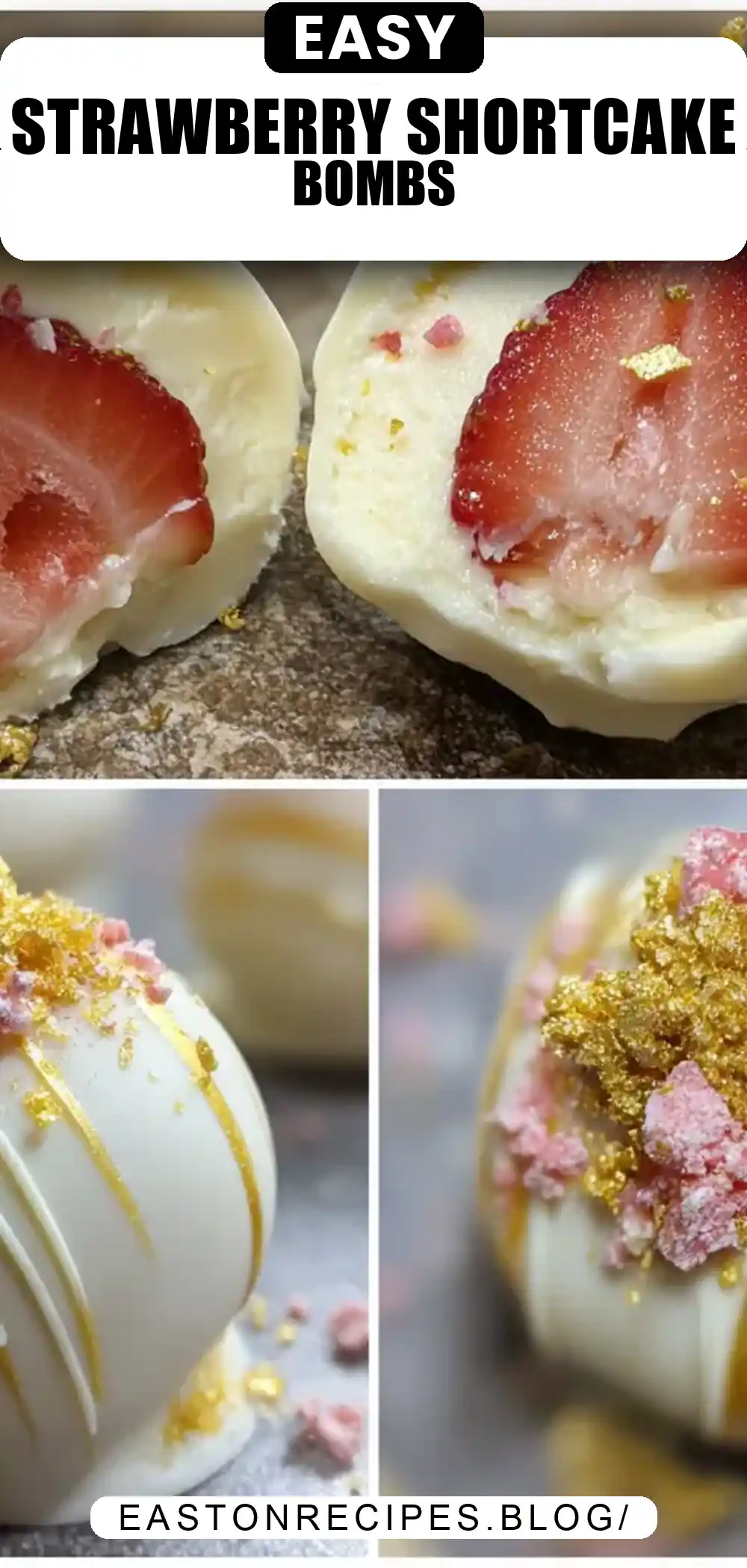 Sweet Strawberry Shortcake Easter Egg Bombs You’ll Love