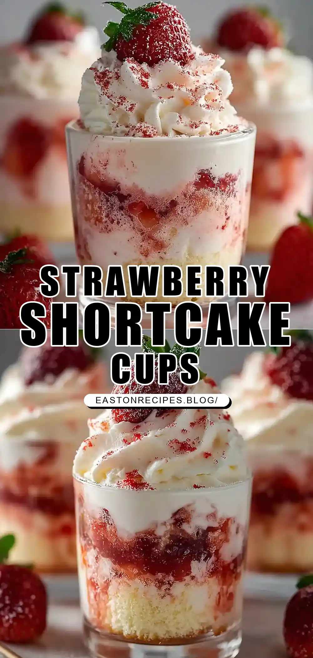 Delicious Strawberry Shortcake Pudding Cups Recipe to Enjoy!
