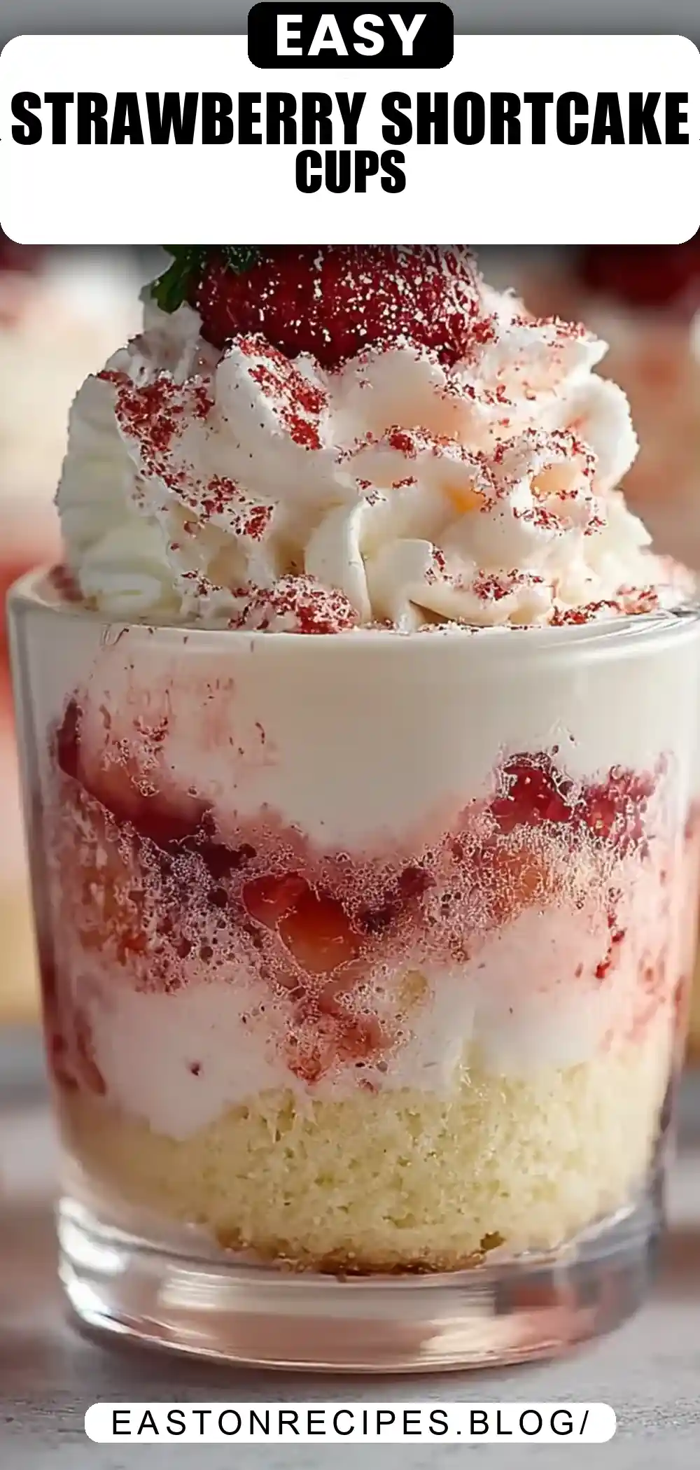 Delicious Strawberry Shortcake Pudding Cups Recipe to Enjoy!