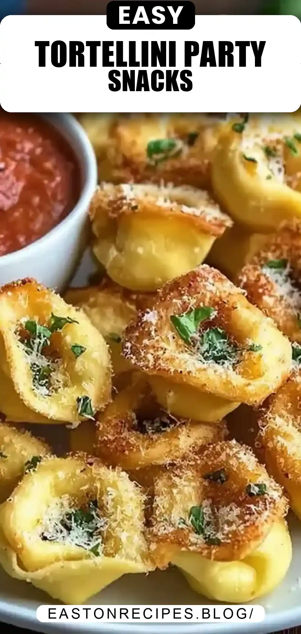DELICIOUS TORTELLINI PARTY SNACKS READY IN 30 MINUTES