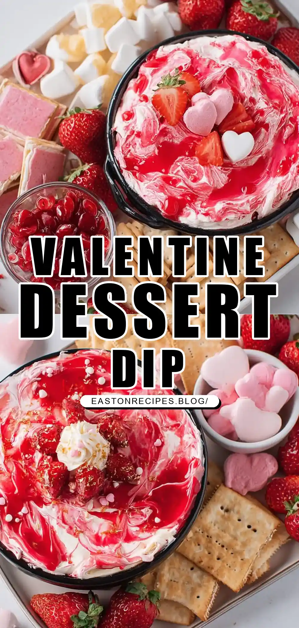 Valentines Day Dip Dessert