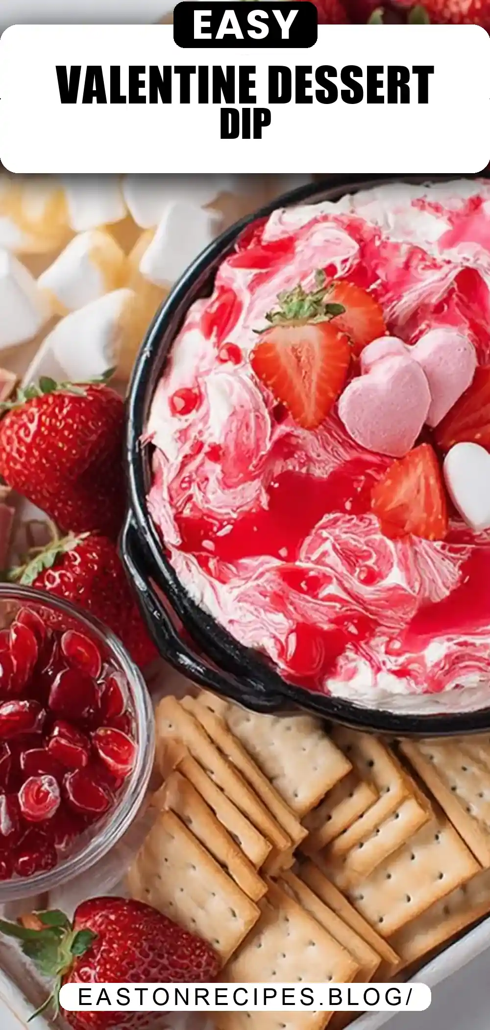Valentines Day Dip Dessert